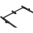 Buzz Bar Fox Black Label Slim Adjustable 2 Rod Buzz Bars 110mm - 125mm