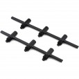 Buzz Bar Fox Black Label Slim Adjustable 3 Rod Buzz Bars 220mm - 250mm