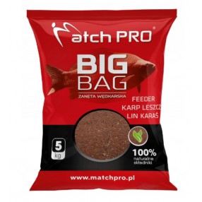 Zanęta MatchPro Big Bag Feeder - Karp, Leszcz, Lin, Karaś 5kg. 970111