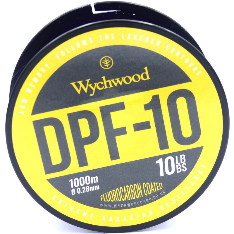 Żyłka Wychwood DPF-10 Flourocarbon Coated 1000m/10lb 0,28mm