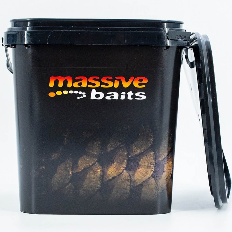 Wiadro Massive Baits Czarne 17l