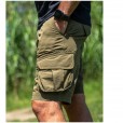 Spodenki Korda Kore Kombat Shorts Military Olive - XL