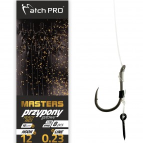 Przypony MatchPro Mf Masters Spike Barbed M16 0,23mm 10