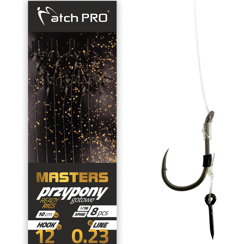 Przypony MatchPro Mf Masters Spike Barbed M16 0,23mm 12