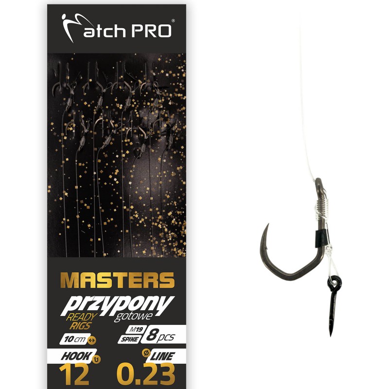 Przypony MatchPro Mf Masters Spike Barbed M19 0,20mm 14