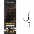 Przypony MatchPro Mf Masters Spike Barbless M16B 0,20mm 14