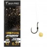 Przypony MatchPro Mf Masters Rubber Barbless M16B 0,23mm 12