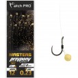 Przypony MatchPro Mf Masters Rubber Barbless M16B 0,20mm 14