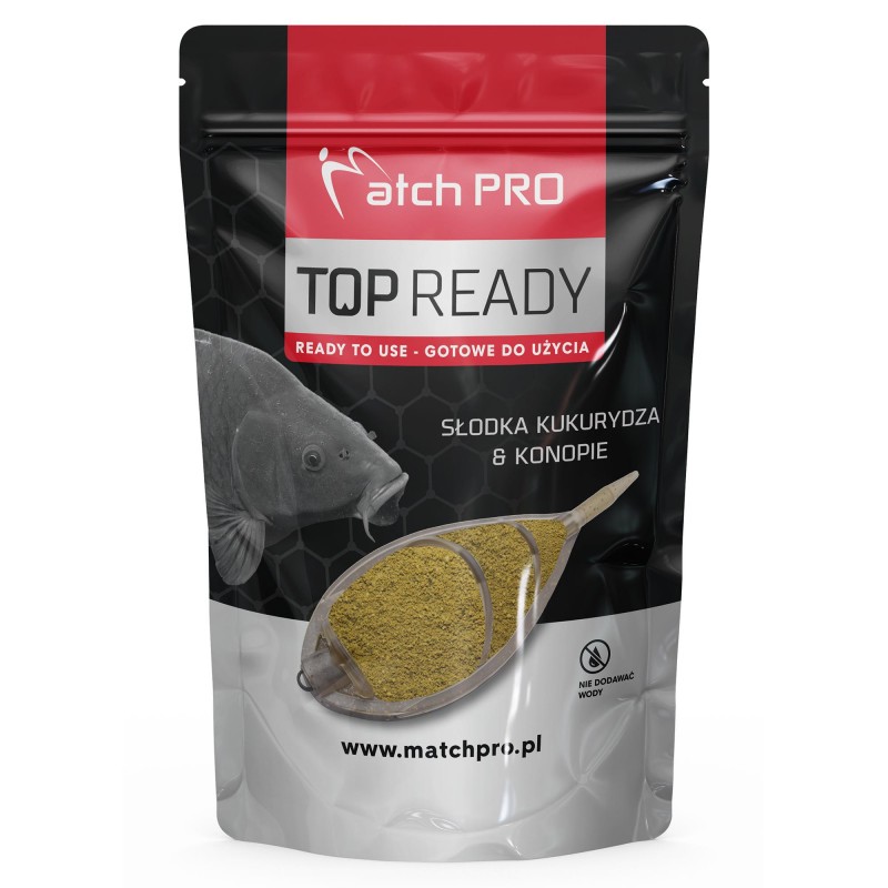 Gotowa Zanęta MatchPro Ready Methodmix Sweetcorn 700g
