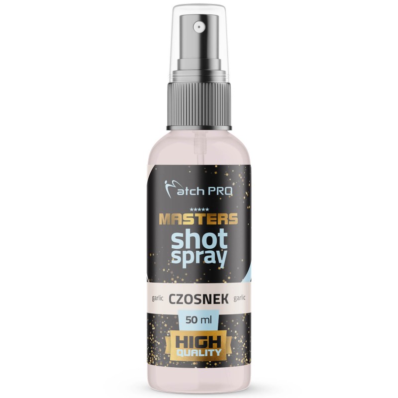 Spray MatchPro Masters Shot Czosnek 50ml