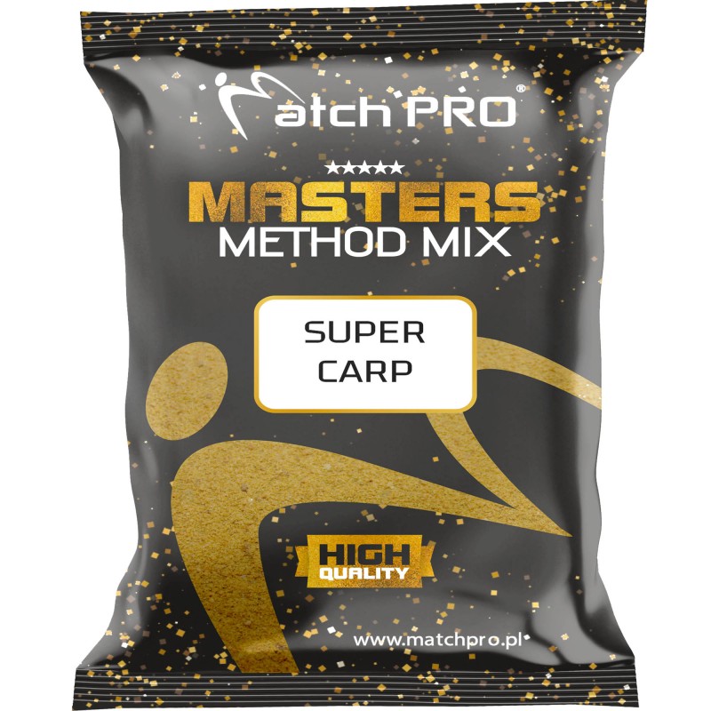 Zanęta Matchpro Methodmix Masters Super Carp 700g