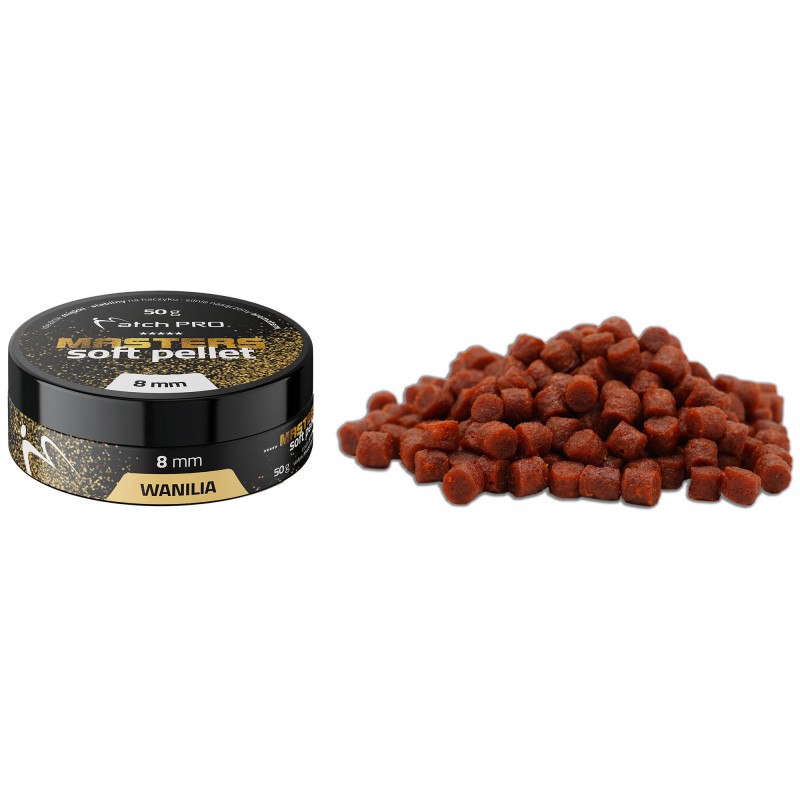 Pellet MatchPro Masters Soft Pellet Wanilia 8mm 50g 