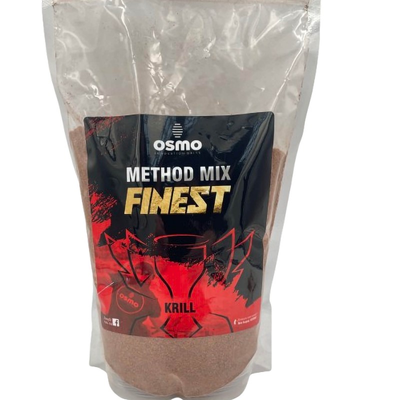 Zanęta Osmo Method Mix Finest - Krill 800g