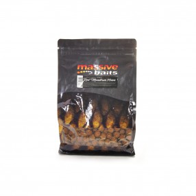 Kulki proteinowe MASSIVE BAITS LIMITED EDITION BOILIES RED MONSTRUM ROBIN RED 14mm 1kg. LE025