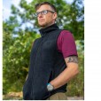Bezrękawnik Korda Kore Fleece Gilet Black - L