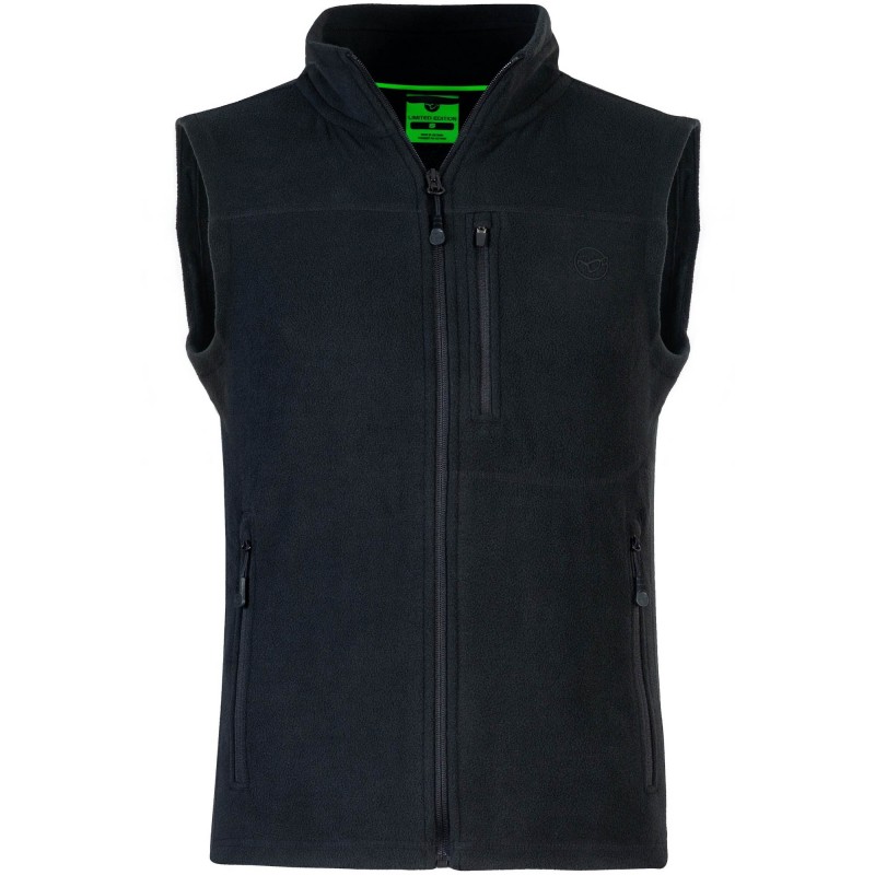 Bezrękawnik Korda Kore Fleece Gilet Black - XL