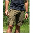 Spodenki Korda Kore Kombat Shorts Military Olive - L