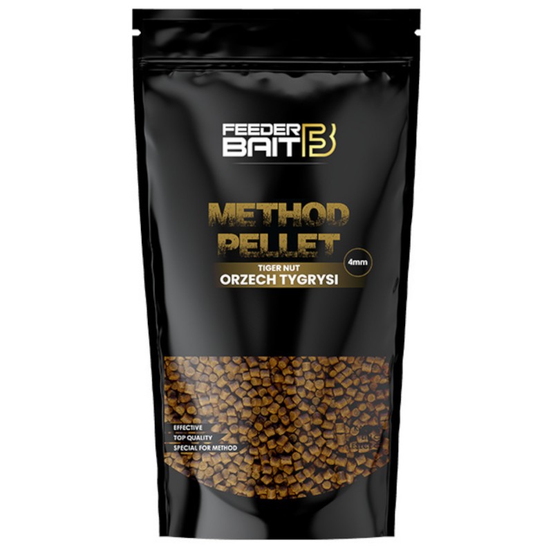 Pellet Feeder Bait Orzech Tygrysi 4mm 
