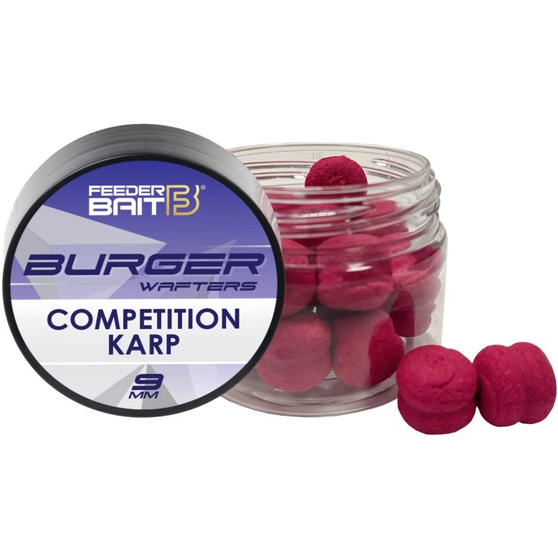 Wafters Feeder Bait Burger Competition Karp 9mm