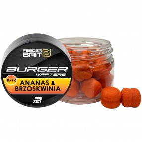 Wafters Feeder Bait Burger R-72 Ananas & Brzoskwinia 9mm