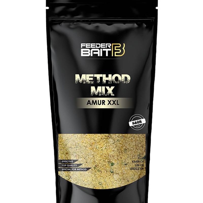 Zanęta Feeder Bait Method Mix - Amur XXL 800g