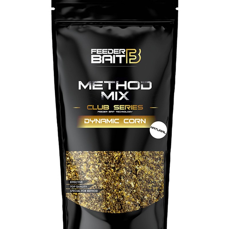 Zanęta Feeder Bait Method Mix - Dynamic Corn Natural 800g