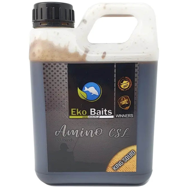 Liquid Eko Baits Amino CSL King Squid 1l