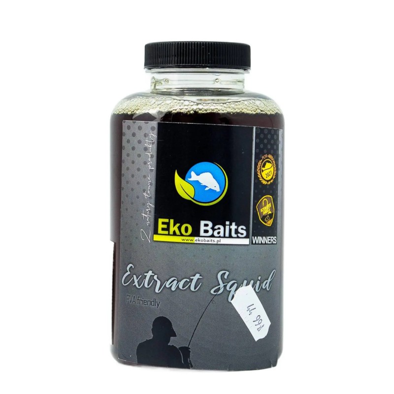 Liquid Eko Baits Amino Liquid Extract Squid 500ml