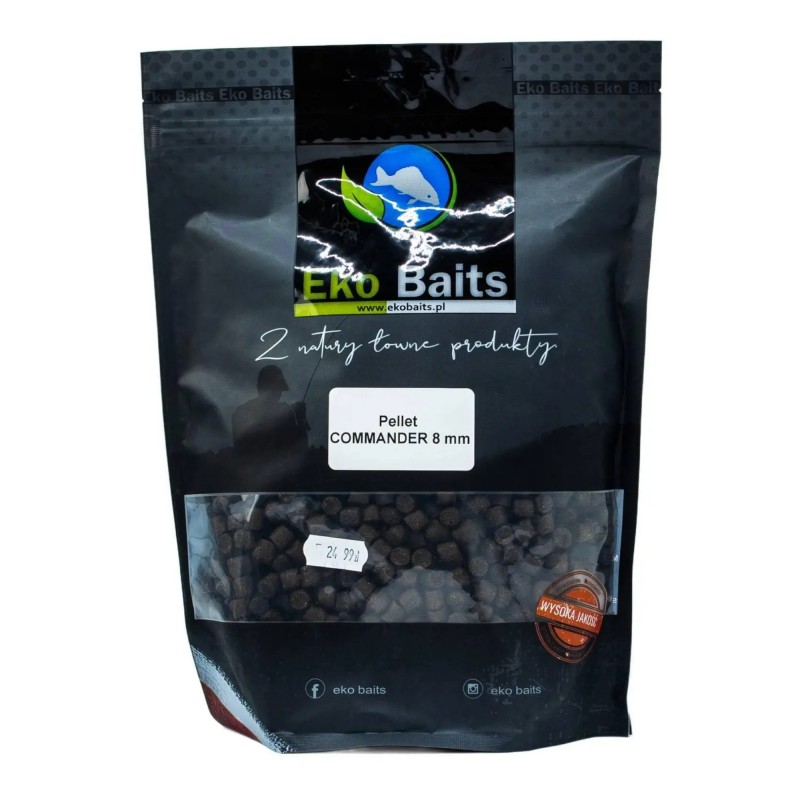 Pellet Eko Baits Commander 8mm 800g