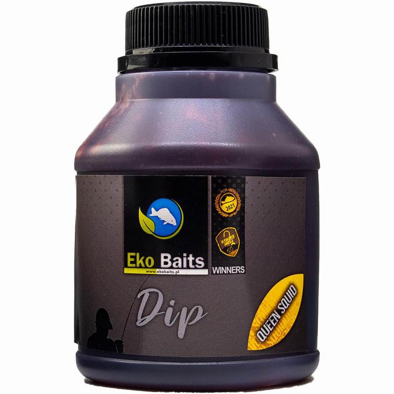 Dip Eko Baits Queen Squid 250ml