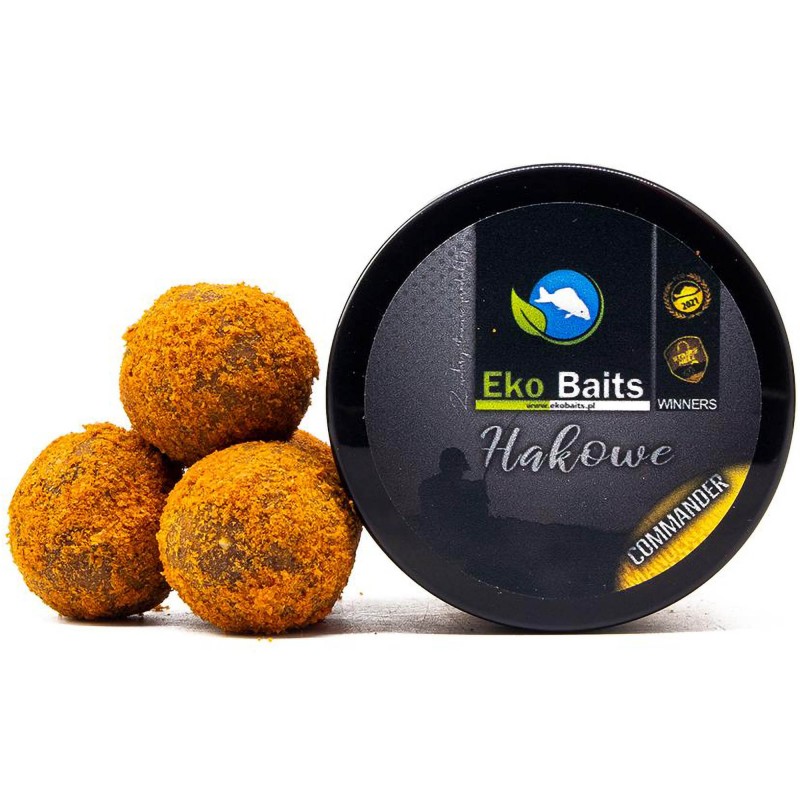 Kulki Haczykowe Eko Baits Gold Commander 28mm