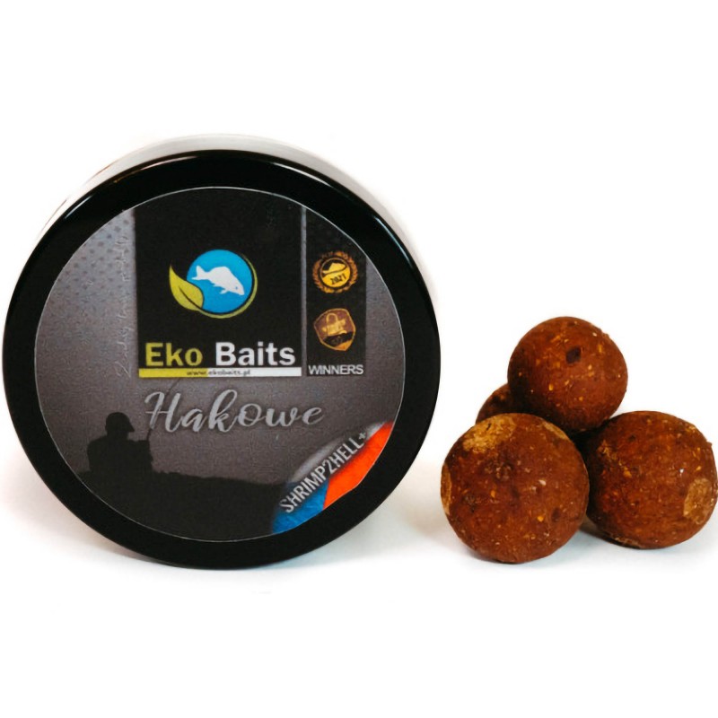 Kulki Haczykowe Eko Baits Gold Shrimp2Hell+ 20/24mm 