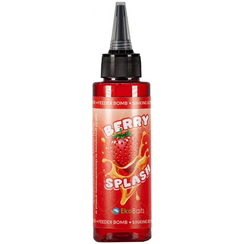 Liquid Eko Baits Truskawka 100ml