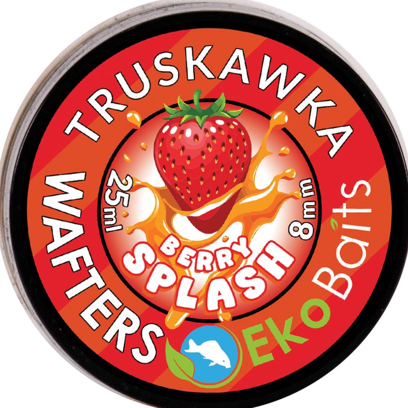 Wafters Eko Baits Truskawka 8mm