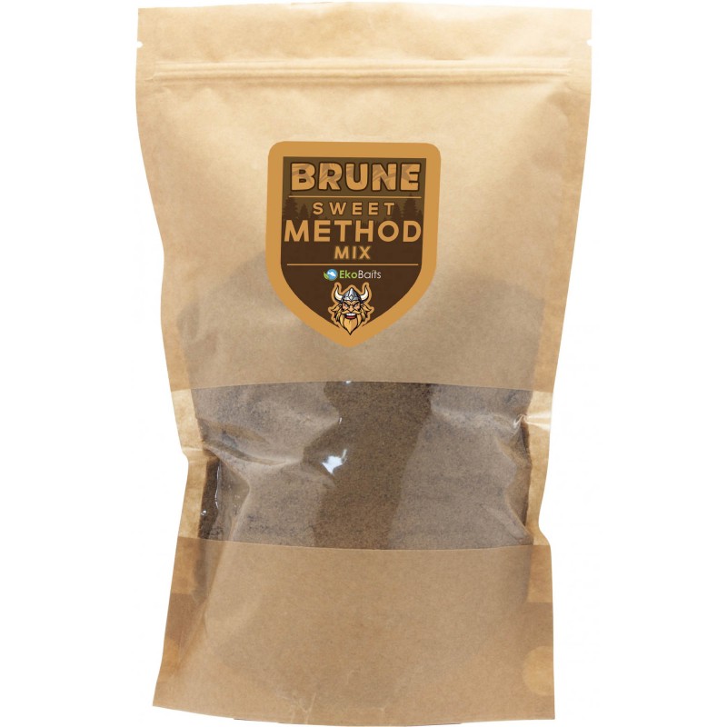 Zanęta Eko Baits Brune Method Feeder Mix 800g