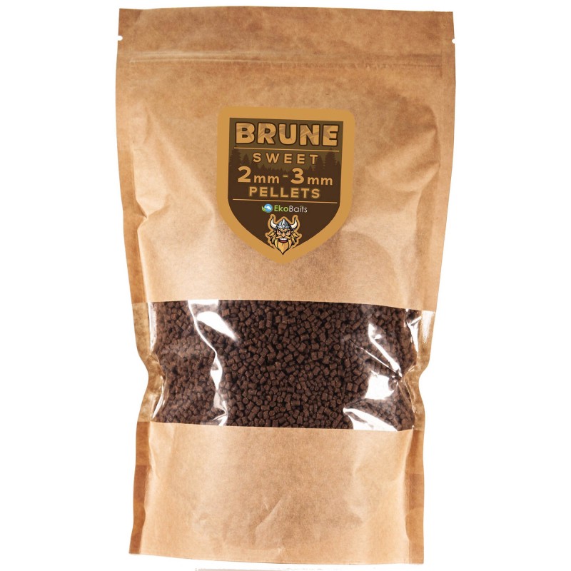 Pellet Eko Baits Brown Method Feeder 2-3mm 800g