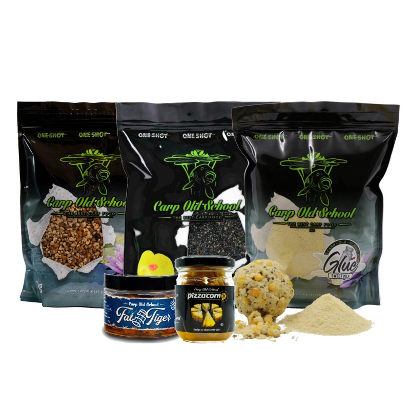 Spring Set Carp Old School Sweet Milk