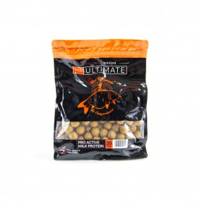 Kulki proteinowe ULTIMATE PRODUCTS PRO ACTIVE MILK PROTEIN BOILIES 20mm 1kg. M5903855432604