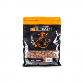 Kulki proteinowe ULTIMATE PRODUCTS KRILL INSECTS DUMBELL 12/16mm 1kg. M5903855432758