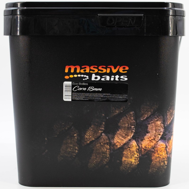 Kulki Massive Baits Eco Corn 18mm 10kg