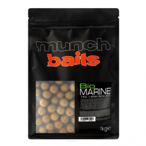 Kulki zanętowe Munch Baits - Bio Marine 1kg - 18mm. MBA BMB181