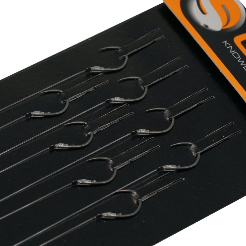 Przypony Guru XS Carp Pole Rig 6' inch 12 0,19mm