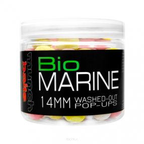 Washed Out Pop Ups Munch Baits - Bio Marine 18mm. MBA BMWOP18