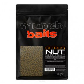 Pellet zanętowy Munch Baits 4mm - Citrus Nut 1kg. MBA CNPT41