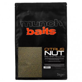 Pellet zanętowy Munch Baits 4mm - Citrus Nut 5kg. MBA CNPT45