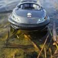 Łódka Zanętowa Boatman Vulcan Sonar Carbon - Echosonda SN4