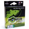 Plecionka PowerPro 0.10mm 135m 5kg Hi-Vis Yellow