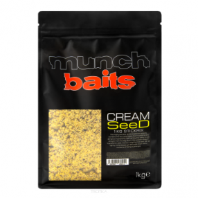Stick Mix Munch Baits - Cream Seed 1kg. MBA CSSM