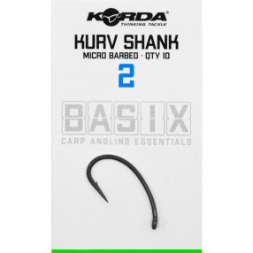 Haczyki Korda Basix Kurv Barbed - 2