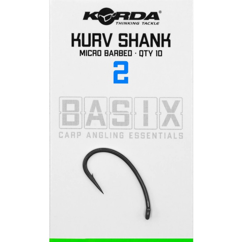 Haczyki Korda Basix Kurv Barbed - 2